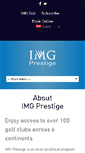 Mobile Screenshot of imgprestige.com